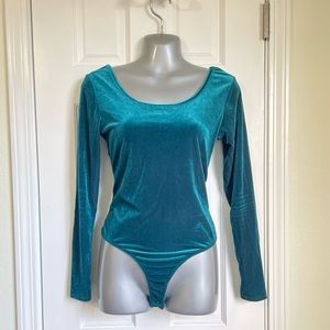 Poof New York Woman Long-Sleeve Bodysuit